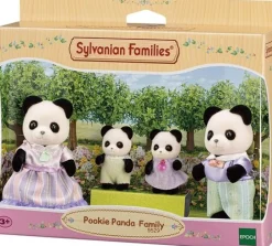 Sylvanian Families - Pookie Panda Family