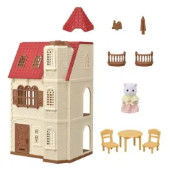 Sylvanian Families - Red Roof Tower Home