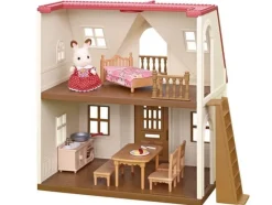 Sylvanian Families - Red Roof Cosy Cottage Starter Home