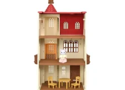 Sylvanian Families - Red Roof Tower Home
