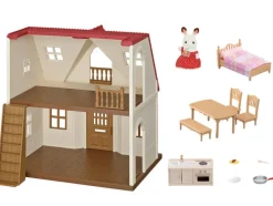 Sylvanian Families - Red Roof Cosy Cottage Starter Home