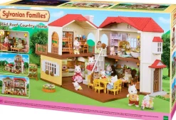 Sylvanian Families - Red Roof Country Home
