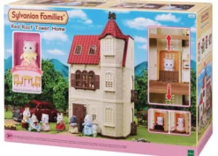 Sylvanian Families - Red Roof Tower Home