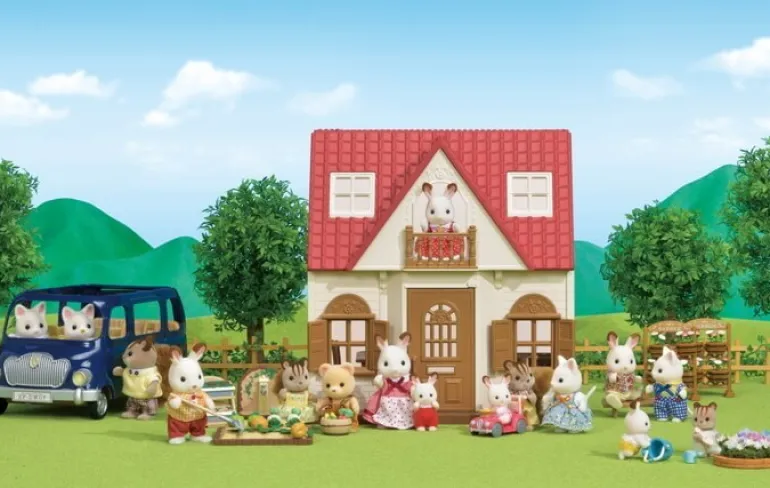 Sylvanian Families - Red Roof Cosy Cottage Starter Home