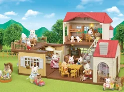 Sylvanian Families - Red Roof Country Home