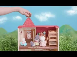 Sylvanian Families - Red Roof Tower Home
