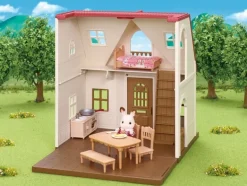 Sylvanian Families - Red Roof Cosy Cottage Starter Home