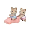 Sylvanian Families - Striped Cat Twins
