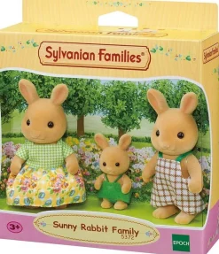Sylvanian Families - Sunny Rabbit Family