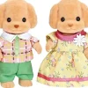 Sylvanian Families - Toy Poodle Family