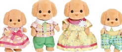 Sylvanian Families - Toy Poodle Family
