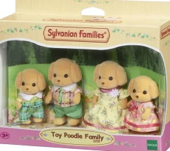 Sylvanian Families - Toy Poodle Family