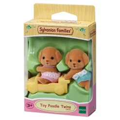 Sylvanian Families - Toy Poodle Twins