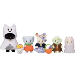 Sylvanian Families - Trick or Trick Parade Set