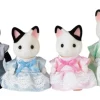 Sylvanian Families - Tuxedo Cat Family