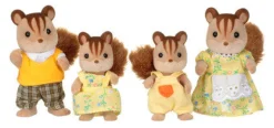 Sylvanian Families - Walnut Squirrel Family