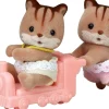 Sylvanian Families - Walnut Squirrel Twins
