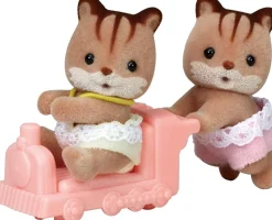 Sylvanian Families - Walnut Squirrel Twins