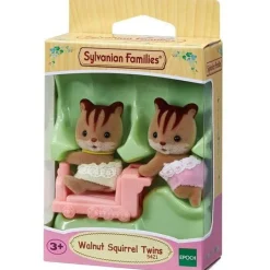 Sylvanian Families - Walnut Squirrel Twins