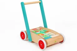 Tender Leaf Toys - Wagon with Blocks