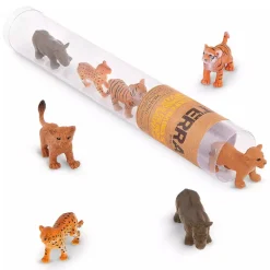 Terra 24 - Wildlife Babies Set Tube 8pc
