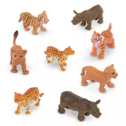 Terra 24 - Wildlife Babies Set Tube 8pc