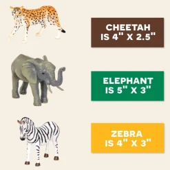 Terra - Jungle Animals Set (3) Wildlife