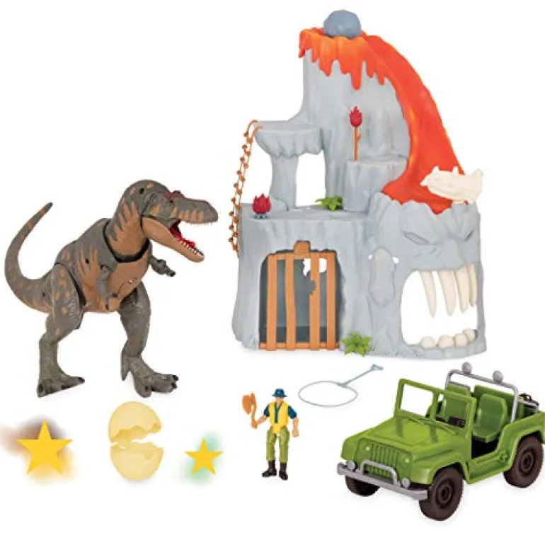 Terra - Lava Mountain T-Rex Adventure