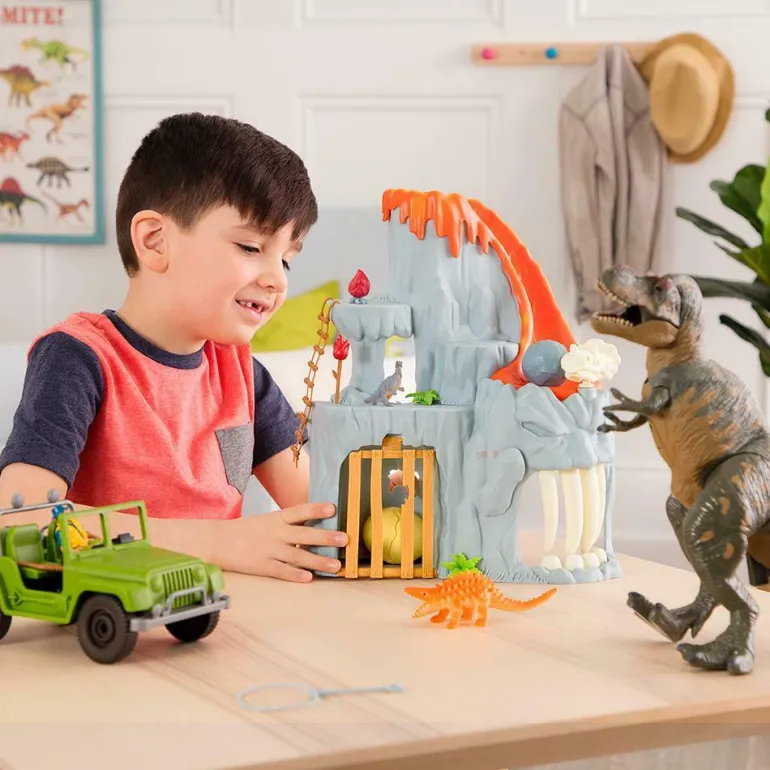 Terra - Lava Mountain T-Rex Adventure