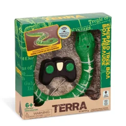 Terra - Remote Controlled Snake - Emerald Tree Boa