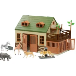 Terra - Wooden Animal Hospital