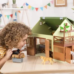 Terra - Wooden Animal Hospital