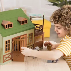 Terra - Wooden Animal Hospital