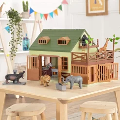 Terra - Wooden Animal Hospital