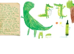 The Day The Crayons Quit (Hard Back)