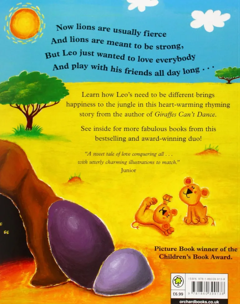 The Lion Who Wanted To Love (Paper Back)