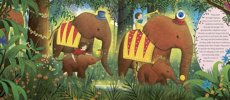 The Story Orchestra - Carnival of Animals Hardback