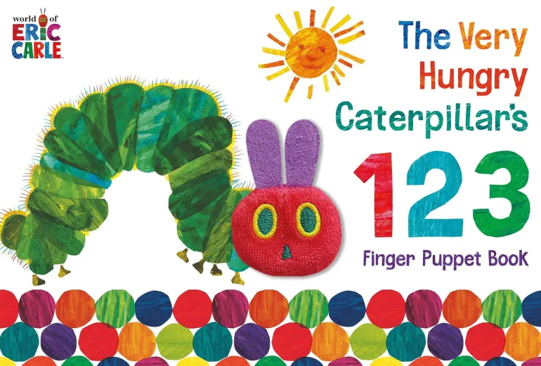 The Very Hungy Caterpillar Finger Puppet Book