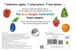 The Very Hungy Caterpillar Finger Puppet Book