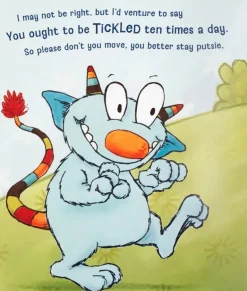 Tickle Monster (Hard Back)