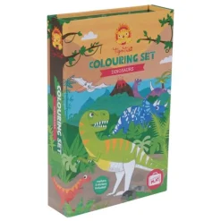 Tiger Tribe - Colouring Set Dinosaurs