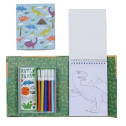 Tiger Tribe - Colouring Set Dinosaurs