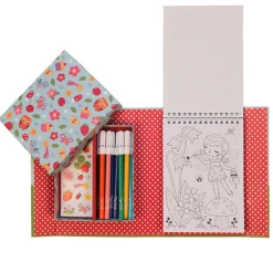 Tiger Tribe - Colouring Set Forest Fairies