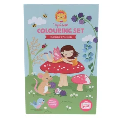 Tiger Tribe - Colouring Set Forest Fairies