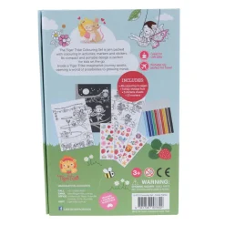 Tiger Tribe - Colouring Set Forest Fairies