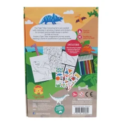Tiger Tribe - Colouring Set Dinosaurs