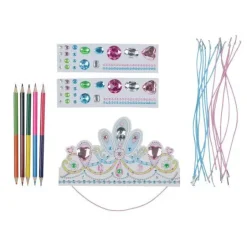 Tiger Tribe - Craft Paper Crowns Princess Gems