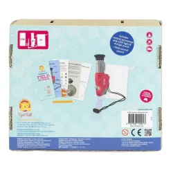 Tiger Tribe - Explorer Microscope Set