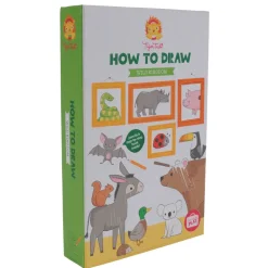 Tiger Tribe - How to Draw Wild Kingdom