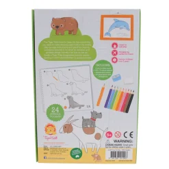 Tiger Tribe - How to Draw Wild Kingdom